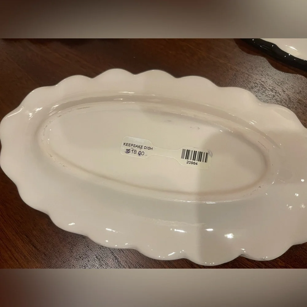 Bridesmaids and Flower Girl keepsakes dish, NWT